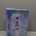 17 Colors Changing Liquid Motion Lamp with Remote,15.6" LED Night Light Relaxing Table Lamp for Kids & Adults, Liquid Light for Bedroom Home Decor (Black)