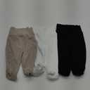 Baby Boys Girls Cotton Footed Pants Casual Leggings with Feet 3-6M