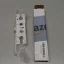 2 Point Bolt Mortise Lock Replacement Fits for Pella Storm Doors ONLY, 2-1/2" Handle PZ, 7/8" Backset, 7-1/4" Faceplate Screw Hole Centers, Bolts Spaced at 2-1/2", Non-Handed, White