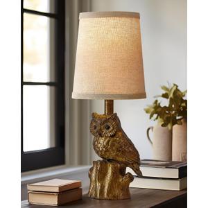 14.25" Small Table Lamp for Living Room Farmhouse Bedside Resin Single Lamp with Gold Owl Lamp Shape for Bedroom Retro Rustic Nightstand Lamp 14.25" Small Table Lamp for Living Room Farmhouse Bedside Resin Single Lamp with Gold Owl Lamp Shape for Bedroom Retro Rustic Nightstand Lamp