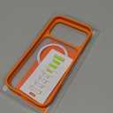 TORRAS Stronger Magnetic & Shockproof for iPhone 17 Pro Max Case, Fit for MagSafe, Military Grade Drop Protection, Camera Control, DIY Button, Slim for iPhone 17 Pro Max Case Translucent Orange