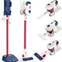 Kids Vacuum That Really Works - Realistic 3-in-1 Vacuum Cleaner Toy for Toddler Cordless Home Cleaning Toy, Housekeeping Keeping for Children Age 3 4 5 6 Years Old Present for Boy Girl Birthday, A-VACUUM CLEANER