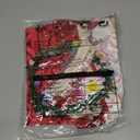 AOVCLKID Girls Adventure Costumes Moana Princess Birthday Party Dress Halloween Cosplay Outfits with Accessories(4-5 Years,Red)