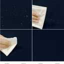 Fokitut 2 Pack Waterproof Rectangle Tablecloth, 60x120 Inch,Stain Resistant and Wrinkle Polyester Table Cloth, Fabric Table Cover for Kitchen Dining, Wedding, Party, Holiday Dinner-Navy
