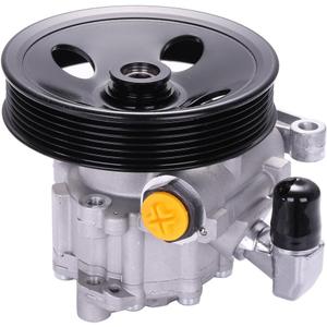 ECCPP Power Steering Pump fit for Mercedes-Benz S430 2000 2001 2002 2003 2004 2005 2006 for Mercedes-Benz S500 for Mercedes-Benz S55 AMG 2001 2002 Replace # 21-5326