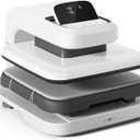 HTVRONT Auto Heat Press Machine for T Shirts - 15x15 Smart T Shirt Press Machine with Auto Release - Professional Heat Press for Sublimation, Vinyl, Heat Transfer Projects