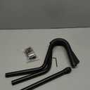 Wheelchair Handle Extender (500lbs Weight Capacity), Curved Handle/Ergonomic Design, Adjustable Wheel Chair Accessories, for Wheelchair, Rallator & Stroller