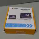 USB C Switch,Bi-Directional USB C Switcher 2 Computers,MLEEDA USB Type C KVM Switch 8K@60Hz 4K@120Hz Video/10Gbps Data Transfer/100W Charging,Compatible with Thunderbolt Device,USB-C Cables Included