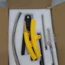 Dirt Bike Tire Changing Tool Kit Fits for Motocross Enduro Dirt Bike 16" to 21" Wheels, Portable Tire Changer Includes with 15/17/20/25mm Axles