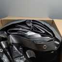 GUARD SHIELD Heavy Duty Tarp 12x24 Feet Silver/Black Multi Purpose Thick Waterproof Poly Tarp Cover 10mil