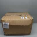 Hotel Feather and Down Standard Size Bed Pillow Set (2 Pack), White 