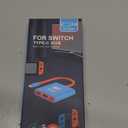 Switch Dock for Nintendo Switch2 Tv Adapter Portable Switch2 Docking Station, Switch TV Adapter Compatible Steam Deck/Switch OLED, USB C to HDMI Adapters Support 4K/1080P Switch2 TVs Dock Mode