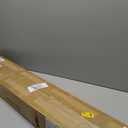 CroBlissful 2 Pcs 3" x 3" x 48" Solid White Oak Stair Newel Post with a Single Groove Notched Newel Wood Balusters for Staircase Interior Railing Newels for Stair Handrails