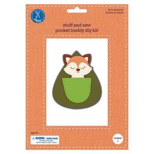 Fox Stuff & Stew Pocket Buddy DIY Kit, 2 Pack
