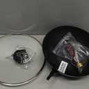 Souped Up Recipes 10 Inch Carbon Steel Wok For Electric, Induction and Gas Stoves (Lid and User Guide Video Included)