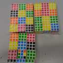GOLDGE 40 Mini Cube Puzzles, 1.18in 3x3, Fun Party Favors for Kids - School Rewards & Classroom Prizes, Perfect for Birthdays, Easter, Christmas & Stocking Stuffers (40PCS-6 Colors (Black))