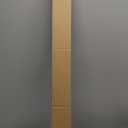 AOSKY Cordless Roller Shades for Windows Light Filtering Shades with 5% Openness Solar Screen Semi Sheer Roller Blinds UV Protection for Office and Home. Easy to Install 23" W x 72" H (Black)