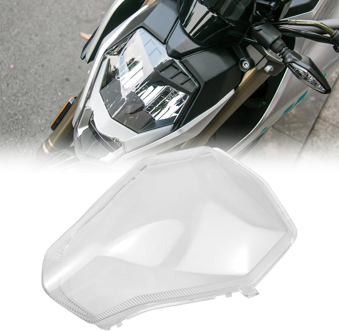 Motorcycle Headlight Housing Headlight Cover Lower Profile Bucket Headlight Housing Assembly for CFMOTO 250NK NK250 NK400 300NK 300 NK 250