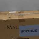 MALACASA Casserole Dishes for Oven, Porcelain Baking Dishes, Ceramic Bakeware Sets of 4, Rectangular Lasagna Pans Deep with Handles for Baking Cake Kitchen, White (9.4"/ 11.1"/ 12.2"/ 14.7"), Series