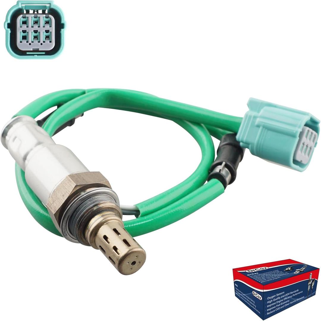 234-4359 Oxygen O2 Sensor Downstream Heated Air Fuel Ratio Compatible with Honda CR-V 2007 2008 2009 L4 2.4L Replace 36532-RZA-004 250-24266 ES20380 36532-RZA-014