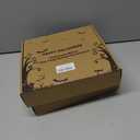 [8 Modes & Timer] 6Ft 45 LED Halloween Willow Vine Twig Garland with Orange Lights - Battery Operated, Waterproof Halloween Decor for Indoor Wall, Fireplace Mantle, Home Party (Pumpkin, 6FT)