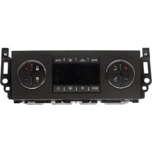Dorman 599-148 Front Remanufactured Climate Control Module Compatible with Select Chevrolet/GMC Models