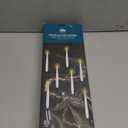 Floating Candles with Wand, 20 Pack 2 Wands Halloween Magic Hanging Candles Flameless Floating Candles Battery Operated for Halloween Decorations Gift Idea