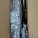 3 in 1 Baby Bassinet, Rocking Bassinets with Comfy Mattress and Wheels, Adjustable Height Bassinet Bedside Sleeper, Easy Folding Portable Crib for Newborn (Grey)