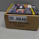 Star Patrol Mega-Bright Rechargeable Spotlight, AS SEEN ON TV, Tactical & Emergency Flashlight, 10 Modes, Turbo Boost Up to 100%, Built-in Kickstand & Phone Charger, for Camping, Emergencies, Walking