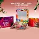 Colorbar Eyeshadow and Blush Palette - Rich Shades - Effortless Blending, Long-lasting Wear, and Crease-proof Formula - Spellbound - 1.26 oz