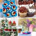 Cake Decorating Kit,Piping Bags and Tips Set,Cake Decorating Supplies,Frosting Piping Kit,Cake Baking Supplies for Beginners (488PS)