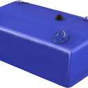 Water Tank, 30 Gallon Water Storage Bladder, Foldable Portable Water Storage, Large Water Storage Containers with 3/4" PVC Spigot and Hose Kit for Camping, Garden, Emergency Water Bag (Blue)