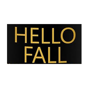 Hello Fall Hello Apple Pie Candle 3 OZ