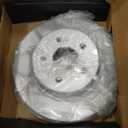 TRQ Front & Rear Brake Rotors Set  BRA15221, 
For 1965-1982 Chevrolet Corvette
