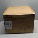 HOMLAND Knee Scooter for Foot Injuries Ankle Surgery, Foldable Steerable Knee Walker with Dual Brakes System, Height Adjustable Handle & Seat, Removable Storage Bag, 300 lbs Capacity