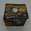 ELEAD No-Spill Coolant Funnel Kit - 19-Piece Radiator Funnel burping kit, coolant Bleeder kit, Extra Funnels and Adapters for Universal Vehicle