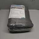 MEANCHEN 90% Outdoor Sun Shade Cloth 8' x 15' Pergola Shade Cover for Deck Backyard Patio Garden Breathable Sunshade Fabric with UV Protection Privacy Sun Screen for Porch, Carport, Pool Gray