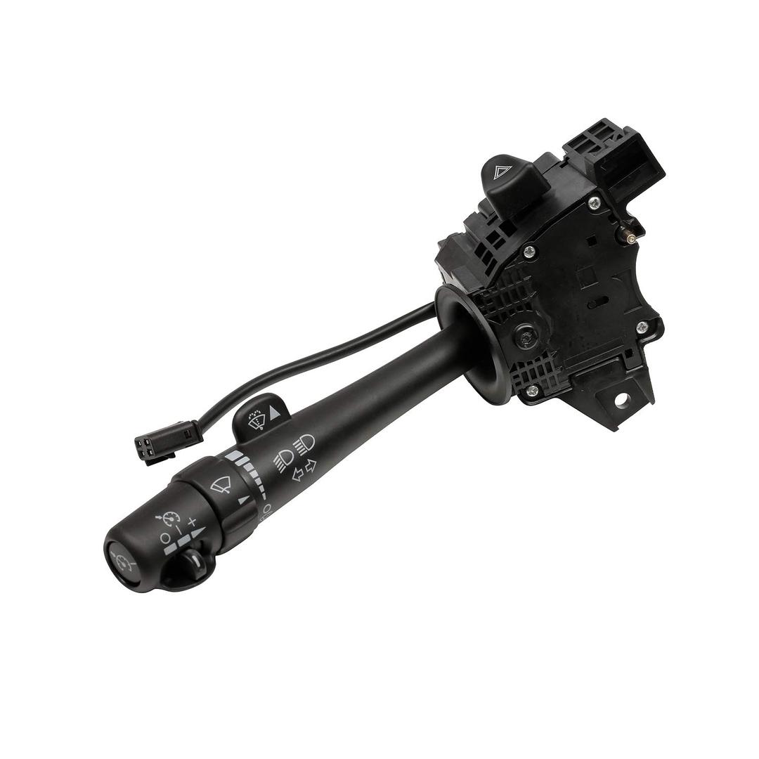 Turn Signal Switch Wiper Dimmer Combination Multi-Function Switch | Replacement for 2002-2009 Chevy Silverado Tahoe GMC Envoy Sierra Yukon Buick & More | Replaces# 12450067, D6299A, SW3792
