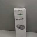 Rootling Baby Feeding Pillow, Anti Overflow Feeding Pillow for Reducing Spit-Up, Safety Nursing Pillow, Baby Lounger Reflux Wedge Breastfeeding, Removable top and Bottom (Small, Gray)