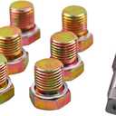 Oil Drain Plug M15 x 1.5MM Oil Pan Screws Rethread Tool Thread Repair Tool Tap Kit