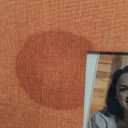 Photo Album 4x6 with 600 Pockets, Slip-in Picture Albums, Linen Cover Memory Book with Front Window, White Page Vertical Photo Book for Wedding, Family, Anniversary, Baby, Vacation (Orange)