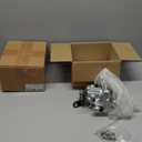 Cciyu Rear Left & Right Brake Calipers Assembly w/Bracket 19B6384 19B6385 For Audi For A3/For A3 Quattro,For Volkswagen For Beetle/For Eos/For Golf/For GTI/For Jetta/For Passat