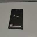 TOCOL for iPhone 12 Case, Compatible with Magsafe, Full Camera Protection, Built-in Magnetic Ring, Translucent Matte Phone Case for iPhone 12 6.1 inch (Red)