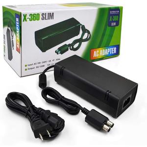 Xbox 360 Slim Power Supply, Quiet AC Charger 100-240V Power Brick for Xbox 360 Slim ONLY