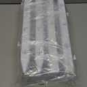 16" Tall Christmas Tree Fence, 12 Pcs White Plastic Decoratio Gate for Xmas Tree Proofing Pet Cat And Toddler Baby, Ideal for Home Indoor, Wedding, Garden, Thick Round Reja para Arbol de Navidad