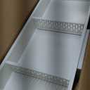 Stainless Steel Shower Niche 12" x 30", 3-Tier Shower Niches No Tile Needed, Recessed Niche for Shower Wall, Shower Niche Shelf for Bathroom Storage, White