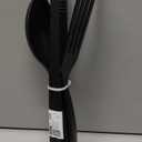 IKEA GNARP 3-Piece Kitchen Utensils Set, Black