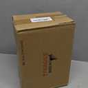 2 Pack 20 OZ Coffee Cup Simple Pure White Ceramic Cup Plain Large Tall White Ceramic Milk Tea Coffee Mug with Handle