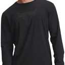 Under Armour Men's Project Rock Brahma Bull Long Sleeve, Black, Size: M