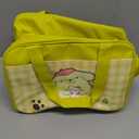 Lunch Bag Cooler Tote Large Insulated Kawaii Leak Proof Food Portable Waterproof Reusable Anime for Work Picnic Travel (Yellow Pom Pom)